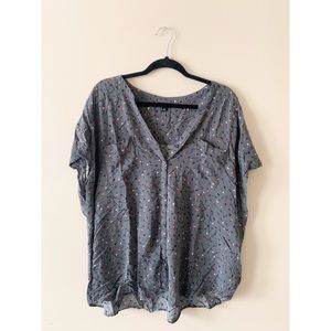 Torrid Printed Blouse